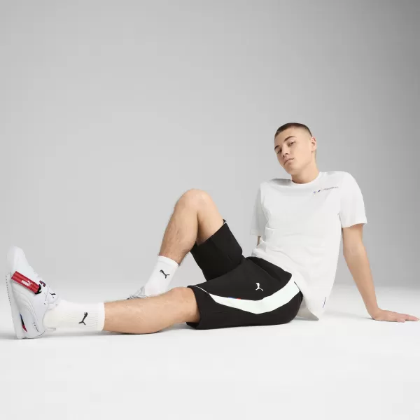  Pánské kraťasy PUMA BMW MMS SWEAT SHORTS 630618_01 PUMA BLACK 