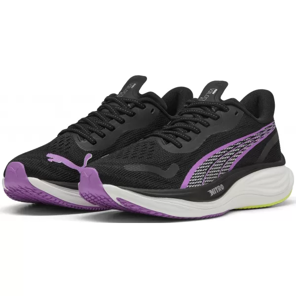  Dámské boty PUMA VELOCITY NITRO  3 WN 377749_17 PUMA BLACK/PURE MAGENTA 
