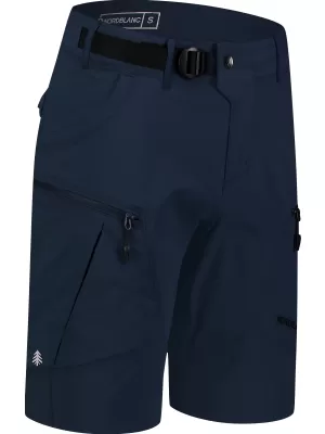 Pánské outdoorové kraťasyNORBLANC PRECIPICE NBSPM8192 MODRÁ