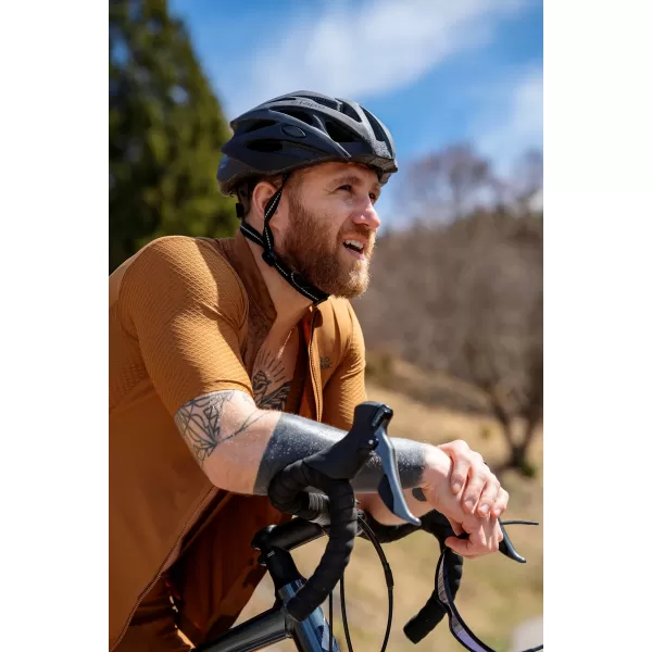  Pánský cyklo dres NORDBLANC WONDERMENT NBSMF8215 HNĚDÁ 