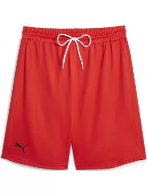 Pánské kraťasy PUMA HOOPS TEAM PRACTICE SHORT 676641_03 PUMA RED