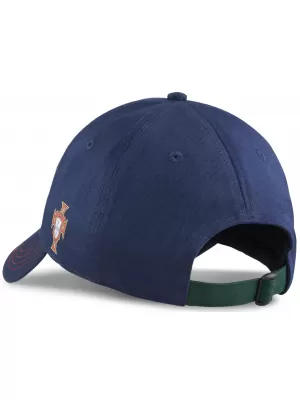 Kšiltovka PUMA FPF FAN CAP 025952_04 PERSIAN BLUE/SUNNY YELLOW