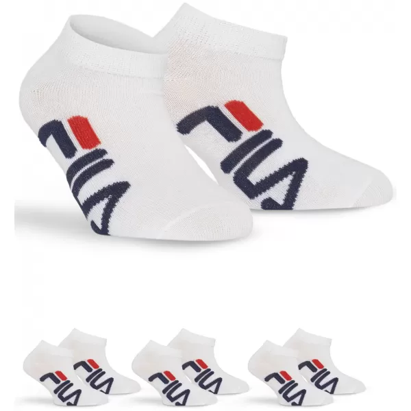  Ponožky FILA INVISIBLE PLAIN F8199/3 WHITE 