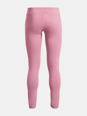 Dívčí legíny UNDER ARMOUR MOTION LEGGING 1366119-697 RŮŽOVÁ