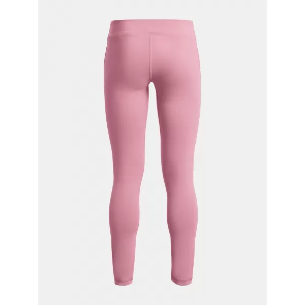  Dívčí legíny UNDER ARMOUR MOTION LEGGING 1366119-697 RŮŽOVÁ 