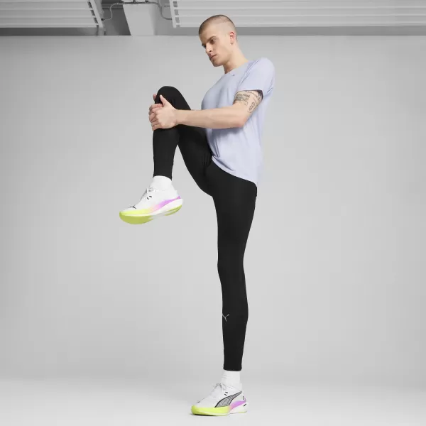  Pánské triko PUMA RUN VELOCITY TEE TRI-BLEND 526603_47 COOL WEATHER 