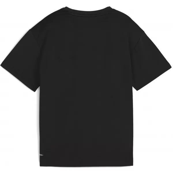  Dětské triko PUMA TAD ESS TEE 526543_01 PUMA BLACK 