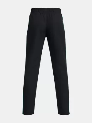 Chlapecké kalhoty UNDER ARMOUR SPORTSTYLE WOVEN PANTS 1370184-004 ČERNÁ