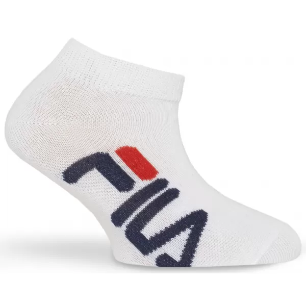  Ponožky FILA INVISIBLE PLAIN F8199/3 WHITE 