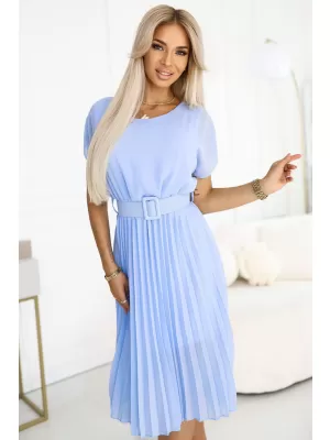 Dámské šaty NUMOCO MIA 465-4 MODRÁ