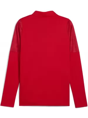 Pánská bunda PUMA TEAMCUP TRAINING JACKET 659165_01 PUMA RED/PUMA SILVER