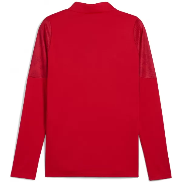 Pánská bunda PUMA TEAMCUP TRAINING JACKET 659165_01 PUMA RED/PUMA SILVER 