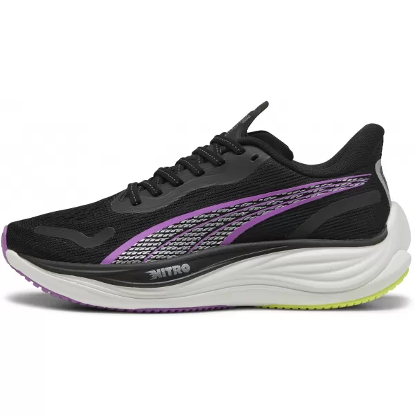  Dámské boty PUMA VELOCITY NITRO  3 WN 377749_17 PUMA BLACK/PURE MAGENTA 