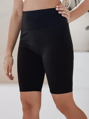 Dámské kraťasy DSTREET SOFT AND FIT ČERNÁ