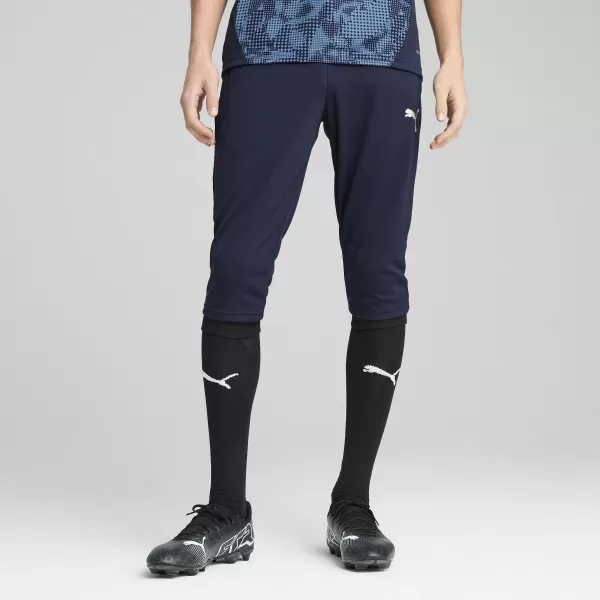 Pánské kalhoty PUMA TEAMCUP TRAINING 3/4 PANTS 659201_06 PUMA NAVY/PUMA SILVER 