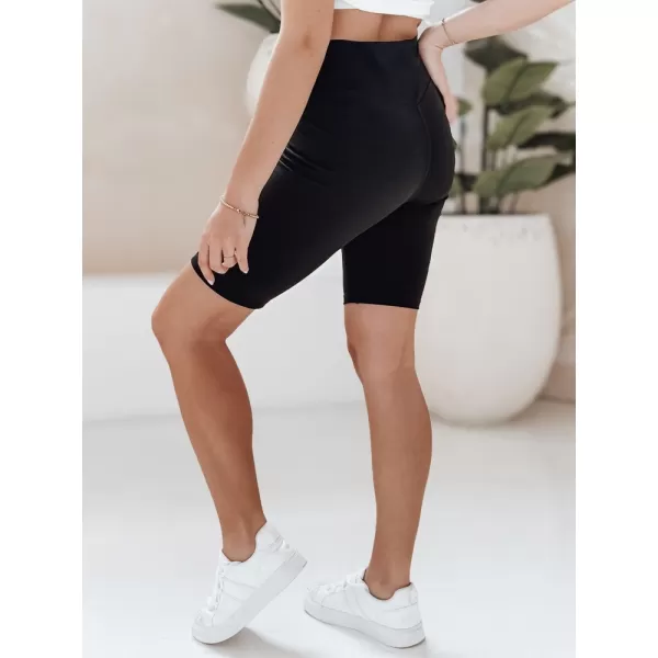  Dámské kraťasy DSTREET SOFT AND FIT ČERNÁ 