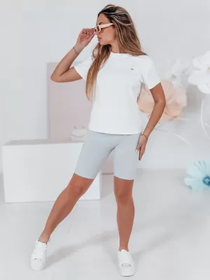 Dámské kraťasy DSTREET SOFT AND FIT SVĚTLE MODRÁ