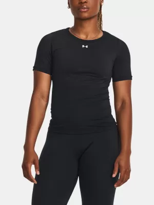 Dámské triko UNDER ARMOUR TRAIN SEAMLESS SS 1379149-001 ČERNÁ