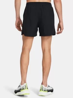Pánské kraťasy UNDER ARMOUR LAUNCH 5 SHORTS 1382617-001 ČERNÁ