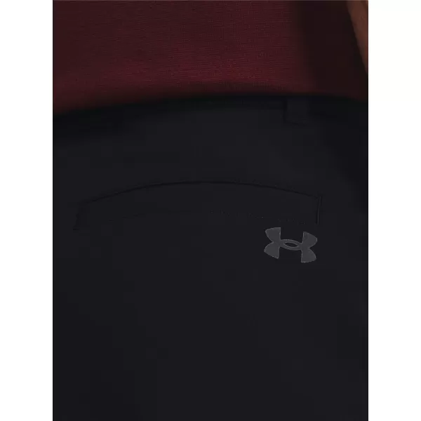  Pánské kalhoty UNDER ARMOUR TECH TAPERED PANT 1374606-001 ČERNÁ 