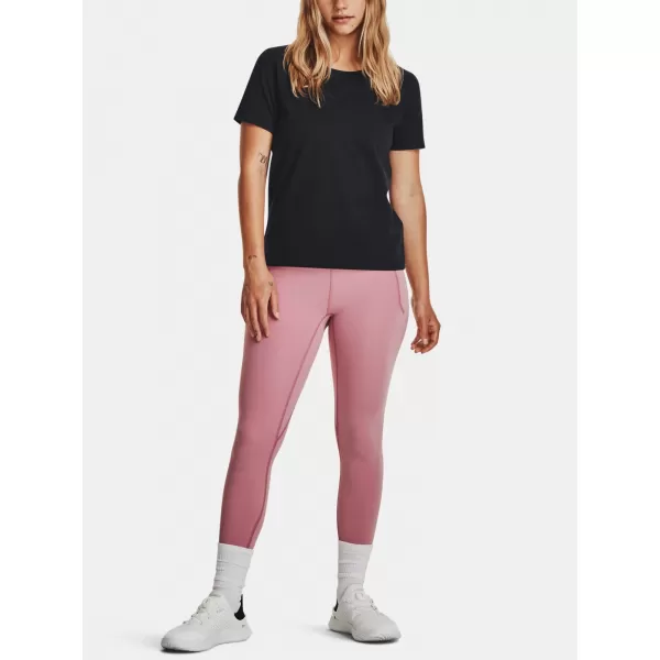  Dámské triko UNDER ARMOUR MERIDIAN SS 1379155-001 ČERNÁ 