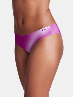 Dámské kalhotky UNDER ARMOUR PURE STRETCH NS NOV BKN (3KS) 1383898-572 FIALOVÁ
