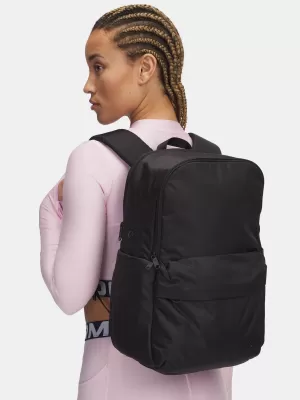 Batoh UNDER ARMOUR STUDIO SPIRIT BACKPACK 1388928-001 ČERNÁ