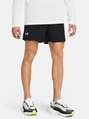 Pánské kraťasy UNDER ARMOUR LAUNCH 5'' SHORTS 1382617-001 ČERNÁ