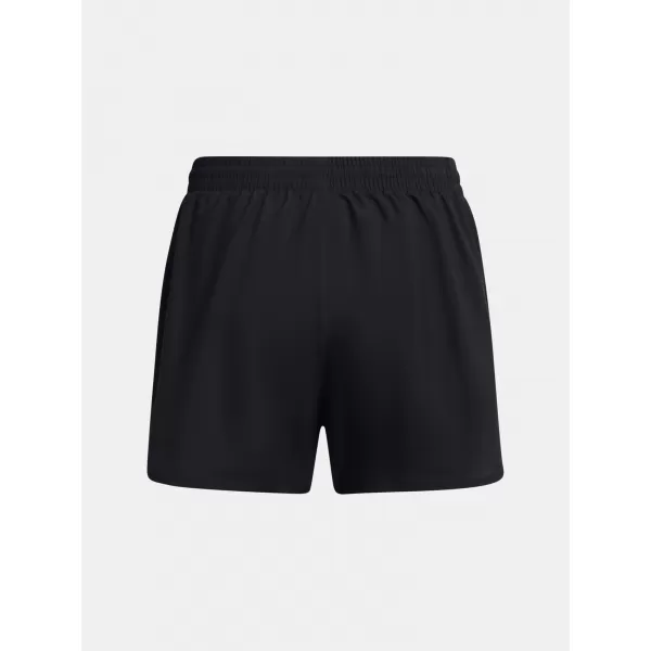  Dámské kraťasy UNDER ARMOUR FLY BY 2-IN-1 SHORTS 1382440-001 ČERNÁ 
