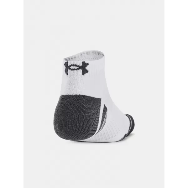  Ponožky UNDER ARMOUR PERFORMANCE TECH LOW (3 PÁRY) 1379504-100 BÍLÁ 