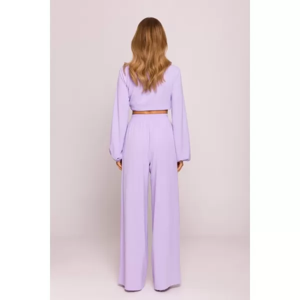  Dámské kalhoty MOE M862 PURPLE 