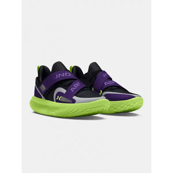  Boty UNDER ARMOUR FLOW FUTR X 4 SOS 3028332-001 ČERNÁ 