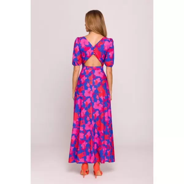  Dámské šaty MOE M858 PINK 