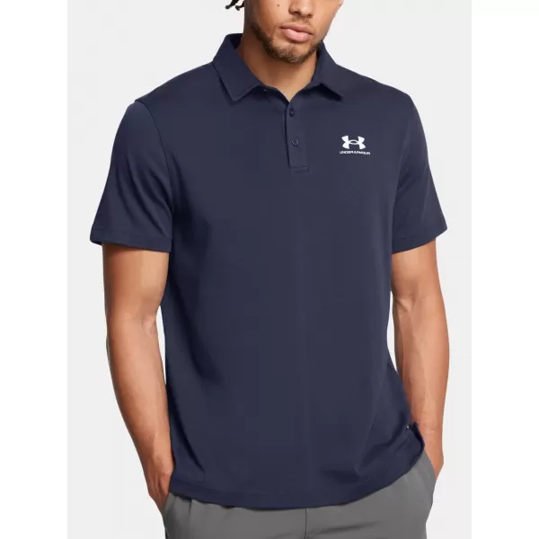  Pánské triko UNDER ARMOUR ICON POLO 1386608-410 MODRÁ 