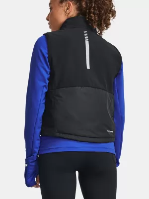 Dámská vesta UNDER ARMOUR STRM SESSION RUN VEST 1378502-001 ČERNÁ