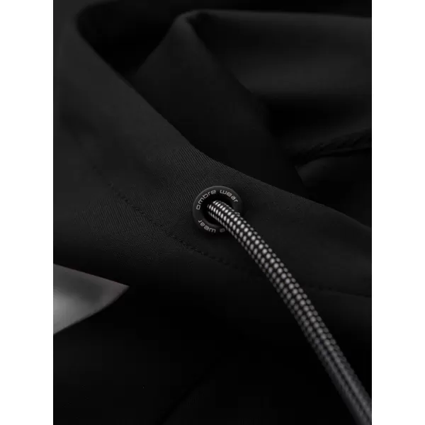  Pánská mikina OMBRE OM-SSZP-0210 BLACK 
