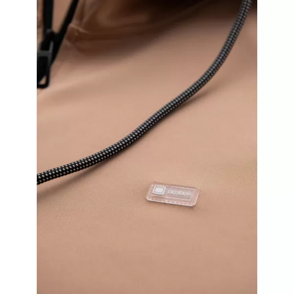  Pánská mikina OMBRE OM-SSZP-0210 BEIGE 