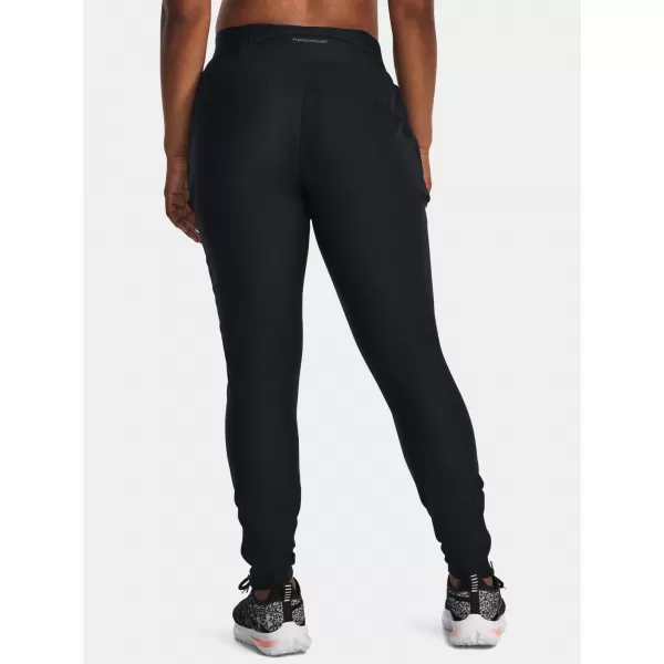  Dámské sportovní kalhoty UNDER ARMOUR QUALIFIER ELITE PANT 1379346-001 ČERNÁ 