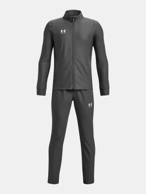 Chlapecká souprava UNDER ARMOUR BS CHALLENGER TRACKSUIT 1379708-025 ŠEDÁ