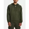 Pánská mikina UNDER ARMOUR RIVAL FLEECE HOODIE 1379757-390 ZELENÁ