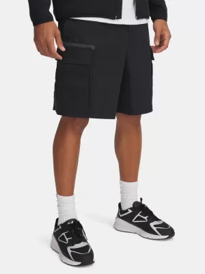 Pánské kraťasy UNDER ARMOUR UNSTOPPABLE UTILITY SHORT 1390257-001 ČERNÁ