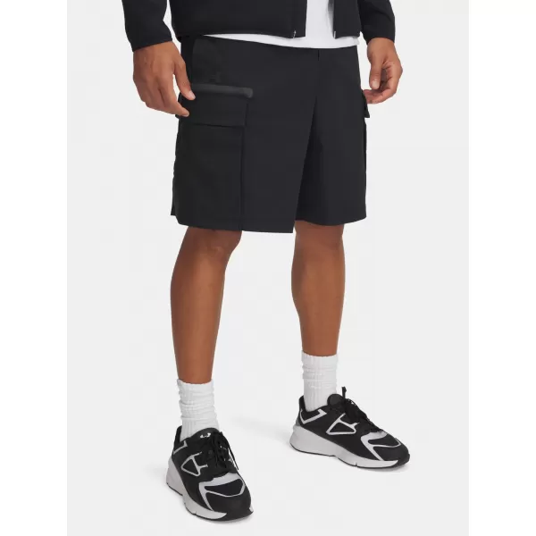  Pánské kraťasy UNDER ARMOUR UNSTOPPABLE UTILITY SHORT 1390257-001 ČERNÁ 