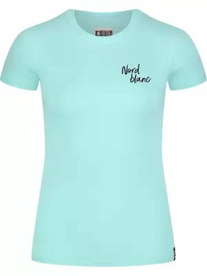 Dámské triko NORDBLANC SAND NBSLT8171 ZELENÁ