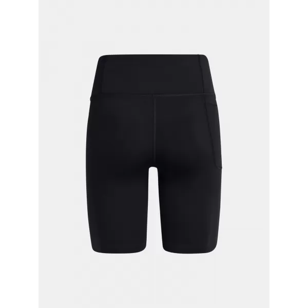  Dámské kraťasy UNDER ARMOUR MOTION BIKE SHORT EMEA 1388646-001 ČERNÁ 