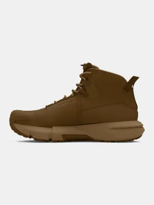 Pánské boty UNDER ARMOUR CHARGED VALSETZ MID 3027382-200 HNĚDÁ