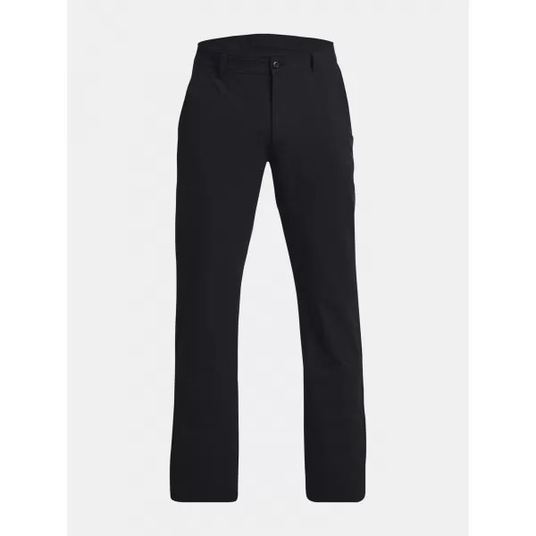 Pánské kalhoty UNDER ARMOUR TECH TAPERED PANT 1374606-001 ČERNÁ 