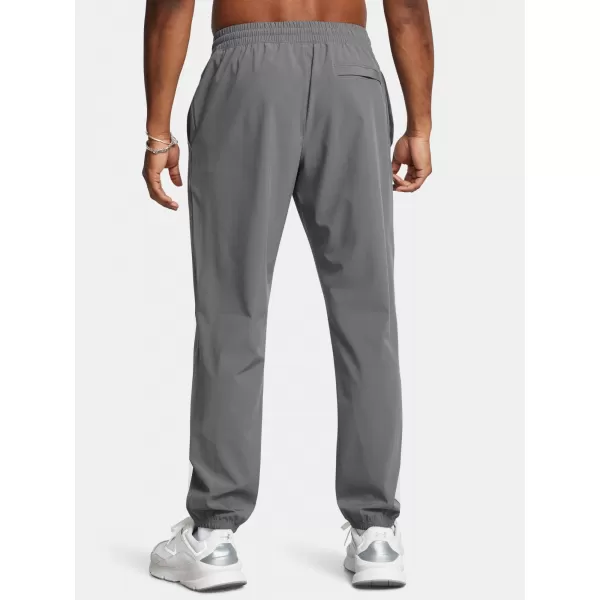  Pánské tepláky UNDER ARMOUR VIBE WOVEN JOGGER 1386557-025 ŠEDÁ 