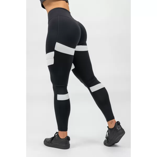  NEBBIA Legíny s vysokým pasem TRUE HERO 244 BLACK 