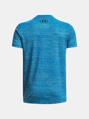 Chlapecké triko UNDER ARMOUR TECH VENT JACQUARD SS 1379939-466 MODRÁ