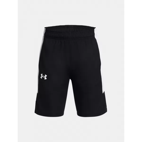  Chlapecké kraťasy UNDER ARMOUR BASELINE SHORT 1383402-001 ČERNÁ 
